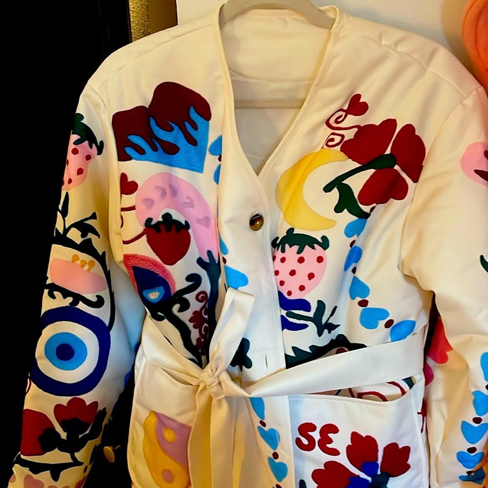 Commense spring jacket